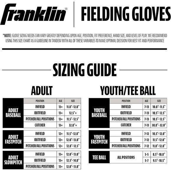 Sports Kids Baseball Glove and Foam Ball Set Youth Teeball Glove for Toddlers - Picture 7 of 7